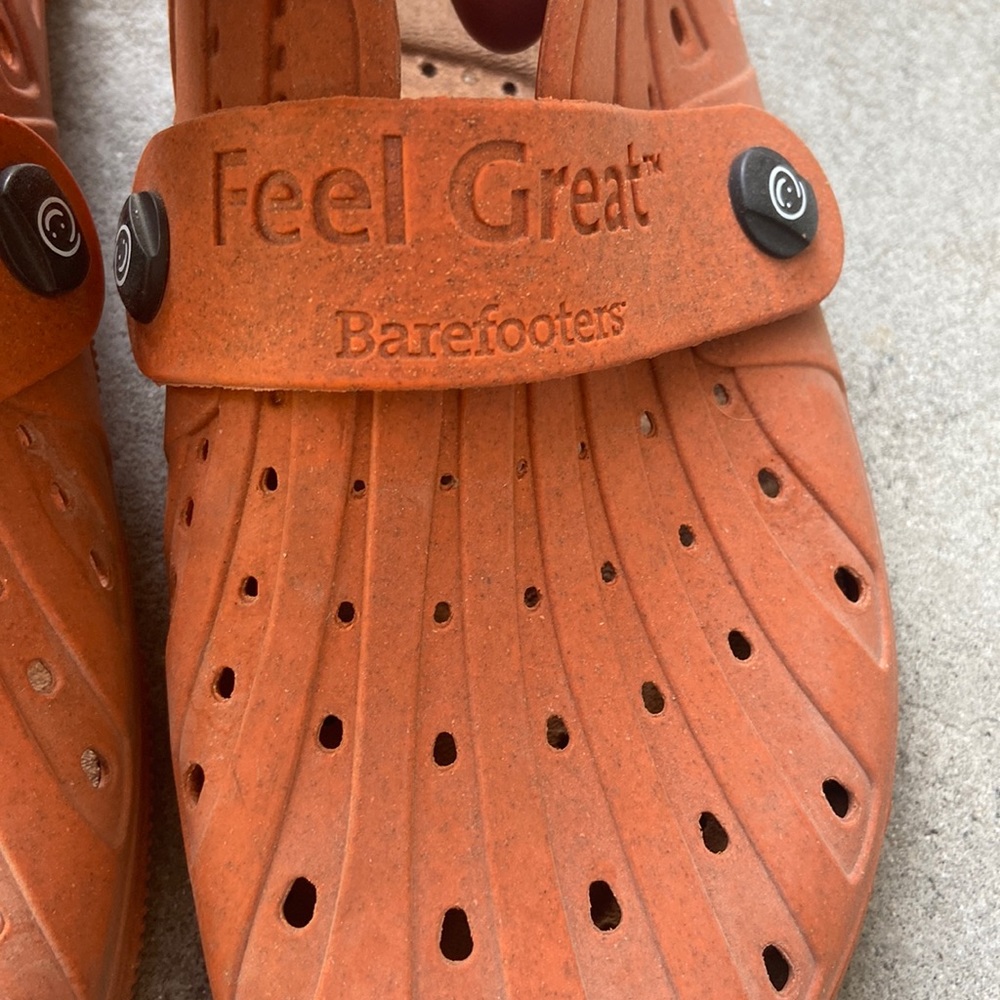 Barefooters- 8 Feel great removal insoles copper rubber made in Italy